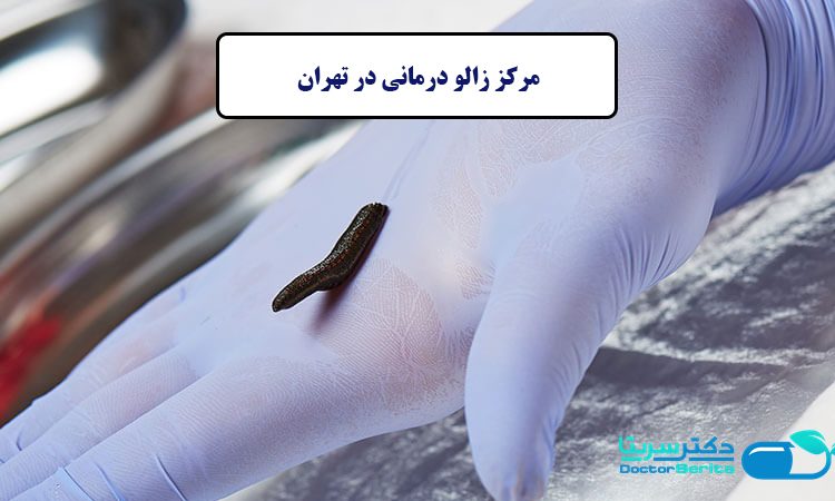 زالو درمانی در تهران